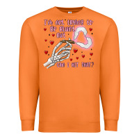Carrot not to be blunt but can i hit Premium Sweatshirt - MaliasSmallBusiness