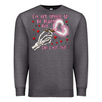 Charcoal Heather not to be blunt but can i hit Premium Sweatshirt - MaliasSmallBusiness