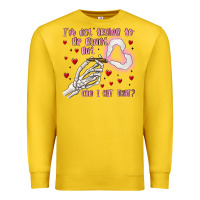 Lemon not to be blunt but can i hit Premium Sweatshirt - MaliasSmallBusiness