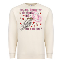 Sandshell not to be blunt but can i hit Premium Sweatshirt - MaliasSmallBusiness