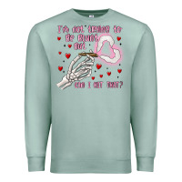 Seafoam not to be blunt but can i hit Premium Sweatshirt - MaliasSmallBusiness