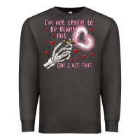 Smoke not to be blunt but can i hit Premium Sweatshirt - MaliasSmallBusiness