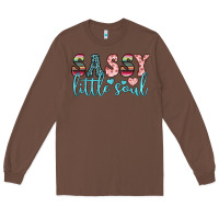 Chestnut sassy little soul Long Sleeve Tee - JahusDesignShop