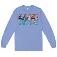Colony Blue sassy little soul Long Sleeve Tee - JahusDesignShop