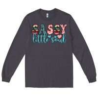 Smoke sassy little soul Long Sleeve Tee - JahusDesignShop