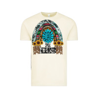 Vintage Arctic western rainbow  be kind Vintage Tee - RanaPortraitStore