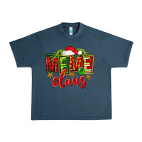 Midnight Navy Christmas meme claus Urban Heavy Tee - FaDigitalArtStudio