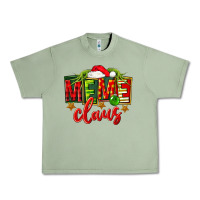 Oil Green Christmas meme claus Urban Heavy Tee - FaDigitalArtStudio