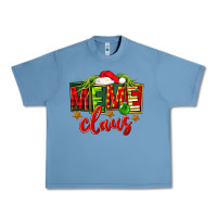 Pebble Blue Christmas meme claus Urban Heavy Tee - FaDigitalArtStudio