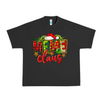 Pigment Black Christmas meme claus Urban Heavy Tee - FaDigitalArtStudio