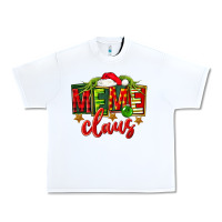 White Christmas meme claus Urban Heavy Tee - FaDigitalArtStudio
