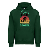 Forest Green Mens Cycling Dad Bike Rider Cyclist Father s Day Gift Funny Urban Hoodie - Bettercallsaul