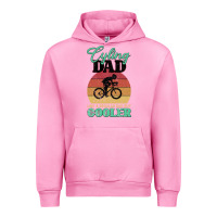 Mens Cycling Dad Bike Rider Cyclist Father S Day Gift Funny Urban Hoodie | Teevron