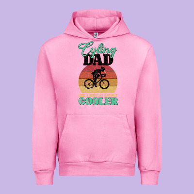 Mens Cycling Dad Bike Rider Cyclist Father S Day Gift Funny Urban Hoodie Designed By Bettercallsaul