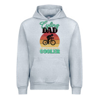 Heather Grey Mens Cycling Dad Bike Rider Cyclist Father s Day Gift Funny Urban Hoodie - Bettercallsaul