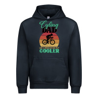 Navy Mens Cycling Dad Bike Rider Cyclist Father s Day Gift Funny Urban Hoodie - Bettercallsaul