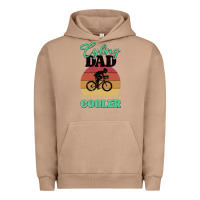 Pigment Burro Mens Cycling Dad Bike Rider Cyclist Father s Day Gift Funny Urban Hoodie - Bettercallsaul