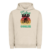 Pigment French Oak Mens Cycling Dad Bike Rider Cyclist Father s Day Gift Funny Urban Hoodie - Bettercallsaul