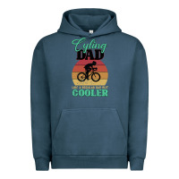 Pigment Midnight Navy Mens Cycling Dad Bike Rider Cyclist Father s Day Gift Funny Urban Hoodie - Bettercallsaul