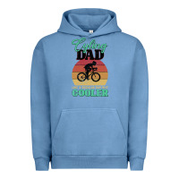 Pigment Pebble Blue Mens Cycling Dad Bike Rider Cyclist Father s Day Gift Funny Urban Hoodie - Bettercallsaul