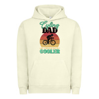 Pigment Pistachio Mens Cycling Dad Bike Rider Cyclist Father s Day Gift Funny Urban Hoodie - Bettercallsaul