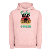 Pigment Salmon Mens Cycling Dad Bike Rider Cyclist Father s Day Gift Funny Urban Hoodie - Bettercallsaul