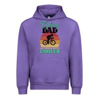 Tulip Mens Cycling Dad Bike Rider Cyclist Father s Day Gift Funny Urban Hoodie - Bettercallsaul