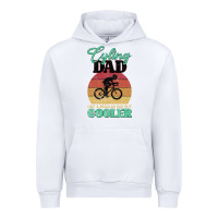 White Mens Cycling Dad Bike Rider Cyclist Father s Day Gift Funny Urban Hoodie - Bettercallsaul