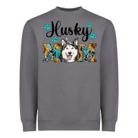 Storm husky mom western Heavyweight Sweatshirt - RanaPortraitStore
