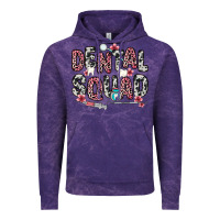 Cloud Purple dental squad Vintage Hoodie - Zillion Design Studio