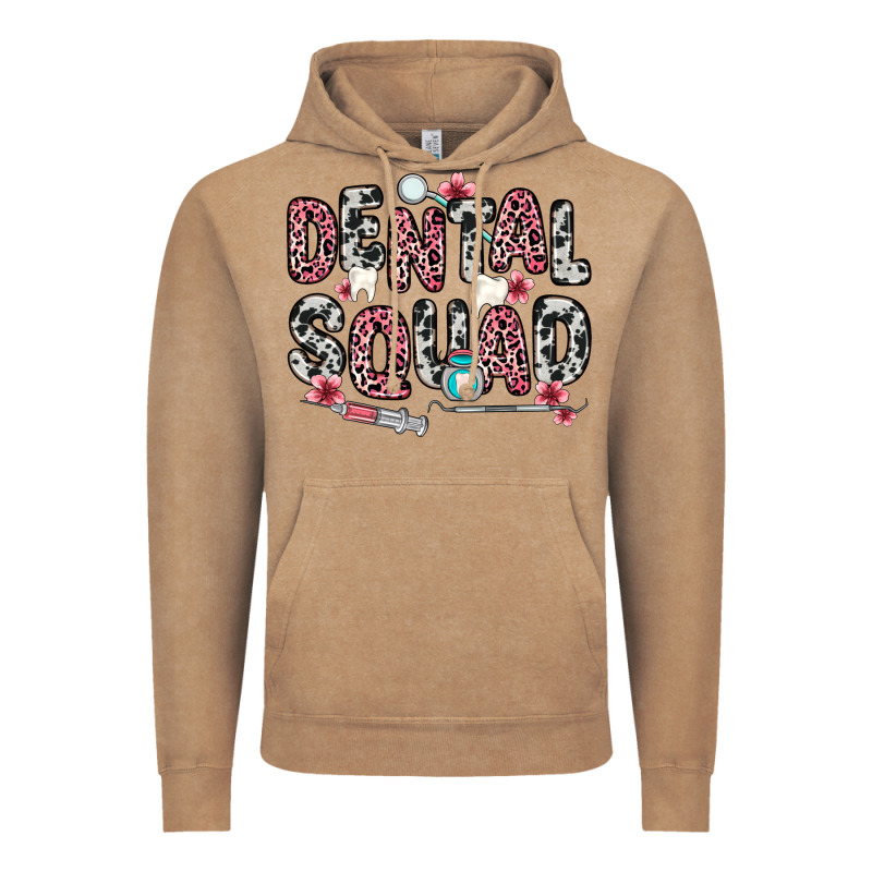Dental Squad Vintage Hoodie by Zillion Design Studio | Teevron
