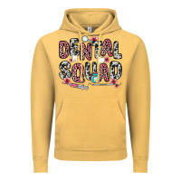 Vintage Mustard dental squad Vintage Hoodie - Zillion Design Studio