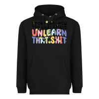 Black i dont care how you were raised unlearn that shit Heavyweight Hoodie - MaliasSmallBusiness