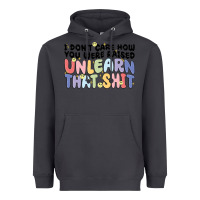 Smoke i dont care how you were raised unlearn that shit Heavyweight Hoodie - MaliasSmallBusiness