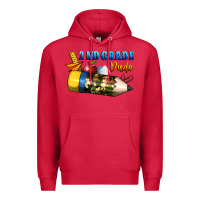 Cardinal 2 nd grade dude Premium Hoodie - BundleAndBundleShop