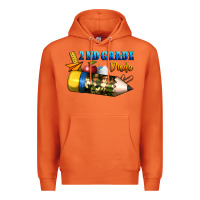 Carrot 2 nd grade dude Premium Hoodie - BundleAndBundleShop