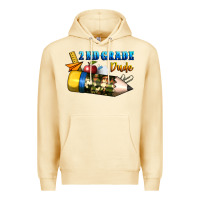 Pina Colada 2 nd grade dude Premium Hoodie - BundleAndBundleShop