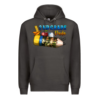 Smoke 2 nd grade dude Premium Hoodie - BundleAndBundleShop