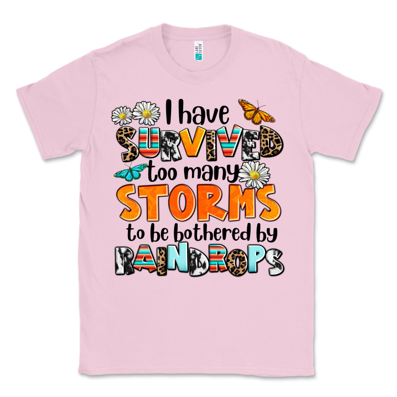 I Have Survived To May Storms To Be Bothered By Ra Classic Tee by AdoDesignShop | Teevron