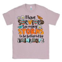 Lilac i have survived to may storms to be bothered by ra Classic Tee - AdoDesignShop