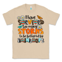 Mushroom i have survived to may storms to be bothered by ra Classic Tee - AdoDesignShop