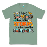 Sage i have survived to may storms to be bothered by ra Classic Tee - AdoDesignShop