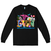 Black easter lvn licensed vocational nurse Long Sleeve Tee - AdoDesignShop