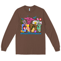 Chestnut easter lvn licensed vocational nurse Long Sleeve Tee - AdoDesignShop
