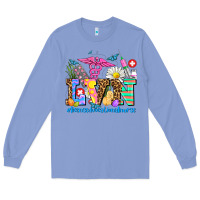 Colony Blue easter lvn licensed vocational nurse Long Sleeve Tee - AdoDesignShop