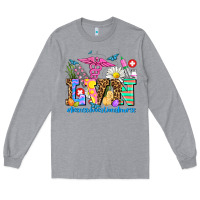 Heather Grey easter lvn licensed vocational nurse Long Sleeve Tee - AdoDesignShop