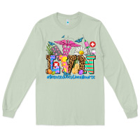 Matcha easter lvn licensed vocational nurse Long Sleeve Tee - AdoDesignShop