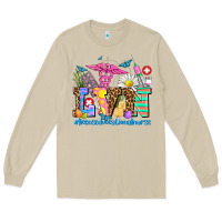 Mushroom easter lvn licensed vocational nurse Long Sleeve Tee - AdoDesignShop