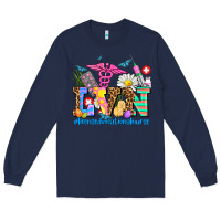 Navy easter lvn licensed vocational nurse Long Sleeve Tee - AdoDesignShop