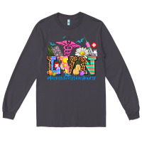Smoke easter lvn licensed vocational nurse Long Sleeve Tee - AdoDesignShop